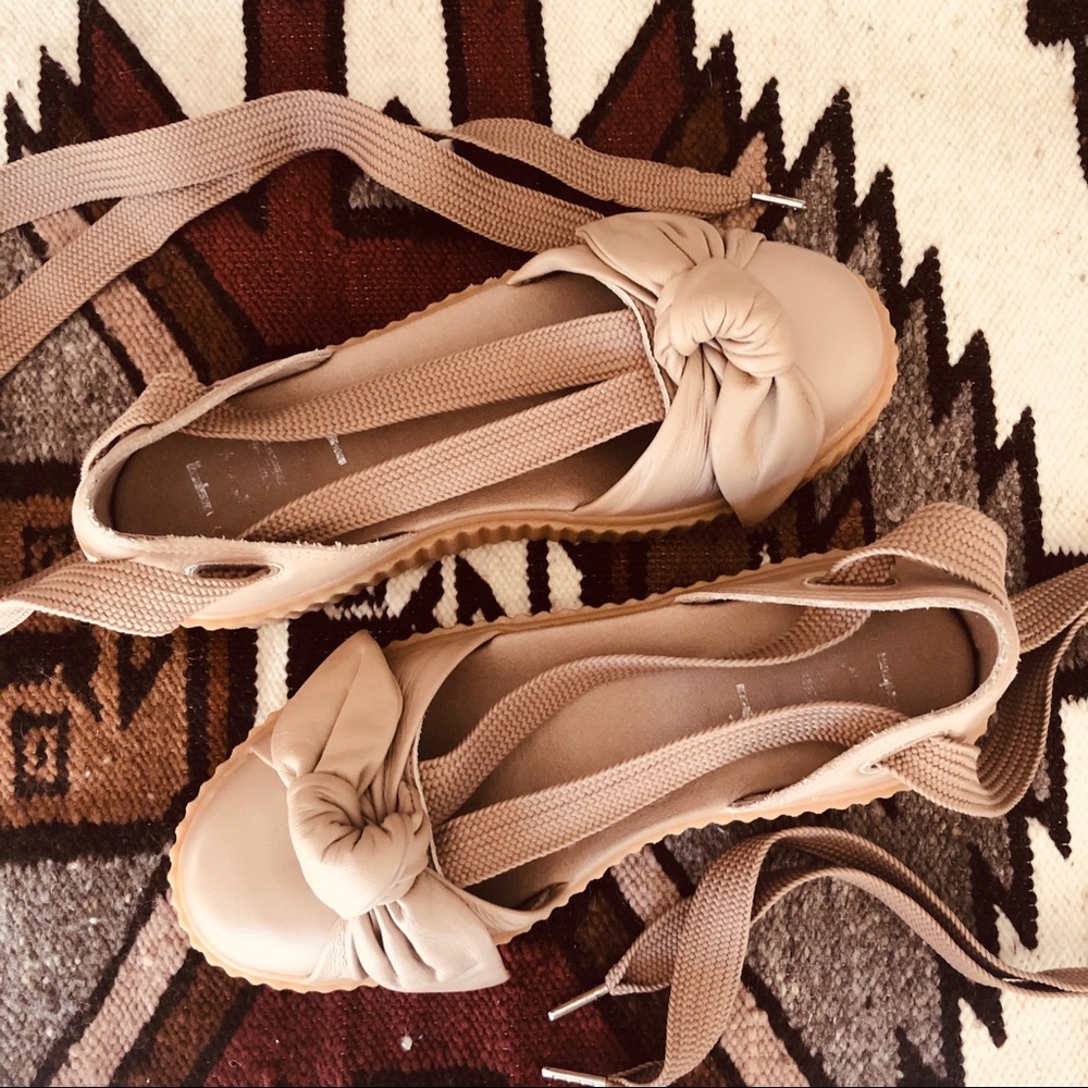 Puma Fenty by Rihanna creeper bow sandal